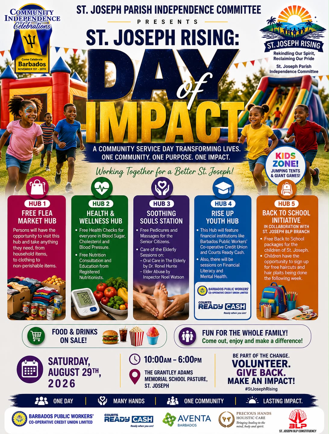 St. Joseph Rising: Day of Impact