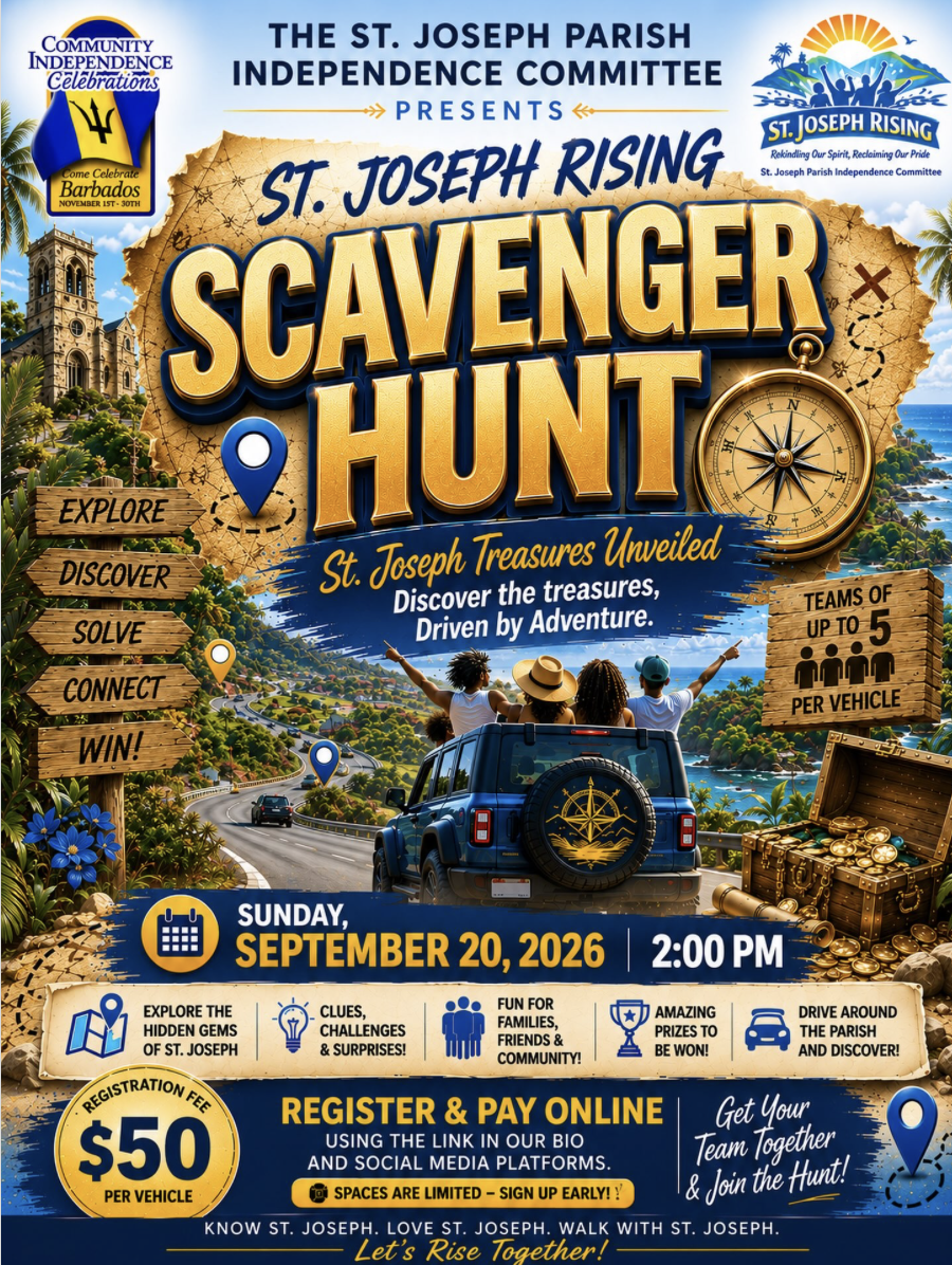 St. Joseph Rising Scavenger Hunt